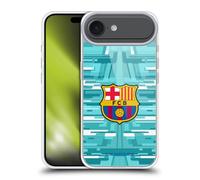 Head Case Designs Officially Licensed FC Barcelona Home Goalkeeper 2019/20 Crest Kit Gel Case [Military Grade Protection] Compatible With Apple iPhone 17 Air
