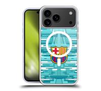 Head Case Designs Officially Licensed FC Barcelona Home Goalkeeper 2019/20 Crest Kit Gel Case [Military Grade Protection] Compatible With Apple iPhone 17 Pro Max