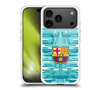 Head Case Designs Officially Licensed FC Barcelona Home Goalkeeper 2019/20 Crest Kit Gel Case [Military Grade Protection] Compatible With Apple iPhone 17 Pro