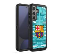 Head Case Designs Officially Licensed FC Barcelona Home Goalkeeper 2019/20 Crest Kit Ultra-Armoured Shockproof Case [Military Grade Protection] Compatible With Samsung Galaxy S24 FE