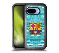 Head Case Designs Officially Licensed FC Barcelona Home Goalkeeper 2019/20 Crest Kit Ultra-Armoured Shockproof Case [Military Grade Protection] Compatible With Google Pixel 9A