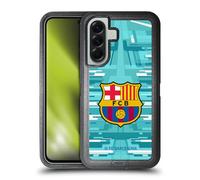 Head Case Designs Officially Licensed FC Barcelona Home Goalkeeper 2019/20 Crest Kit Ultra-Armoured Shockproof Case [Military Grade Protection] Compatible With Samsung Galaxy A56 5G