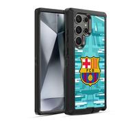 Head Case Designs Officially Licensed FC Barcelona Home Goalkeeper 2019/20 Crest Kit Ultra-Armoured Shockproof Case [Military Grade Protection] Compatible With Samsung Galaxy S24 Ultra 5G