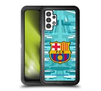 Head Case Designs Officially Licensed FC Barcelona Home Goalkeeper 2019/20 Crest Kit Ultra-Armoured Shockproof Case [Military Grade Protection] Compatible With Samsung Galaxy A13 (2022)