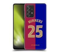 Head Case Designs Officially Licensed FC Barcelona Home Kit 2025 Spanish Cup Champions Hard Back Case Compatible With Galaxy A52 / A52s / 5G (2021)