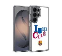 Head Case Designs Officially Licensed FC Barcelona I'M A Cule Campions Gel Case [Military Grade Protection] Compatible with Samsung Galaxy S26 Ultra and Compatible with MagSafe