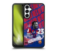 Head Case Designs Officially Licensed FC Barcelona Jules Koundé 2023/24 First Team Gel Armour Case [Military Grade Protection] Compatible With Samsung Galaxy A16 5G