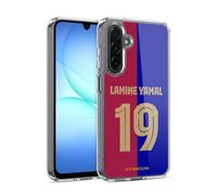 Head Case Designs Officially Licensed FC Barcelona Lamine Yamal 2024/25 Players Home Kit Gel Case [Military Grade Protection] Compatible With Samsung Galaxy A17 4G / 5G