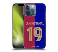 Head Case Designs Officially Licensed FC Barcelona Lamine Yamal 2024/25 Players Home Kit Hard Back Case Compatible With Apple iPhone 13 Pro