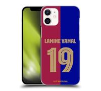 Head Case Designs Officially Licensed FC Barcelona Lamine Yamal 2024/25 Players Home Kit Hard Back Case Compatible With Apple iPhone 12 Mini