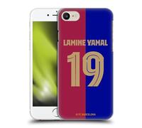 Head Case Designs Officially Licensed FC Barcelona Lamine Yamal 2024/25 Players Home Kit Hard Back Case Compatible With Apple iPhone 7/8 / SE 2020 & 2022