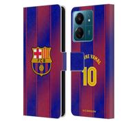 Head Case Designs Officially Licensed FC Barcelona Lamine?Yamal 2025/26 Players Home Kit Leather Wallet Case Compatible With Xiaomi Redmi 13C 4G