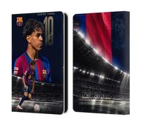 Head Case Designs Officially Licensed FC Barcelona Lamine Yamal 2026/27 First Team Leather Wallet Case Compatible With Amazon Kindle 11th Gen 6in 2022