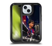 Head Case Designs Officially Licensed FC Barcelona Lamine Yamal 2026/27 First Team Ultra-Armoured Shockproof Case [Military Grade Protection] Compatible With Apple iPhone 15
