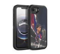 Head Case Designs Officially Licensed FC Barcelona Lamine Yamal 2026/27 First Team Ultra-Armoured Shockproof Case [Military Grade Protection] Compatible With Apple iPhone 16e / iPhone 17e