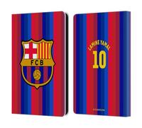 Head Case Designs Officially Licensed FC Barcelona Lamine Yamal 2026/27 Players Home Kit Leather Wallet Case Compatible With Amazon Kindle Paperwhite 6