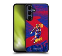 Head Case Designs Officially Licensed FC Barcelona Lionel Messi 2020/21 First Team Group 1 Gel Armour Case [Military Grade Protection] Compatible With Samsung Galaxy S25 FE