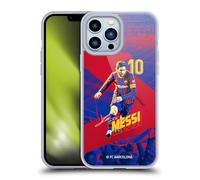 Head Case Designs Officially Licensed FC Barcelona Lionel Messi 2020/21 First Team Group 1 Gel Case [Military Grade Protection] Compatible With Apple iPhone 13 Pro Max