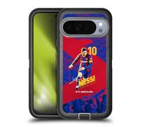 Head Case Designs Officially Licensed FC Barcelona Lionel Messi 2020/21 First Team Group 1 Ultra-Armoured Shockproof Case [Military Grade Protection] Compatible With Google Pixel 10 Pro XL