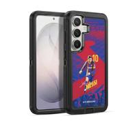 Head Case Designs Officially Licensed FC Barcelona Lionel Messi 2020/21 First Team Group 1 Ultra-Armoured Shockproof Case [Military Grade Protection] Compatible With Samsung Galaxy S26 Plus