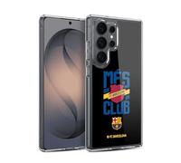 Head Case Designs Officially Licensed FC Barcelona Més Que Un Club Culé Gel Case [Military Grade Protection] Compatible with Samsung Galaxy S26 Ultra and Compatible with MagSafe