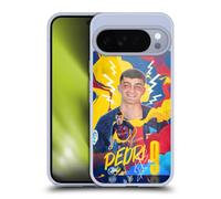 Head Case Designs Officially Licensed FC Barcelona Pedri 2022/23 First Team Gel Case [Military Grade Protection] Compatible with Google Pixel 10 Pro XL and Compatible with MagSafe