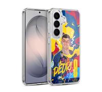 Head Case Designs Officially Licensed FC Barcelona Pedri 2022/23 First Team Gel Case [Military Grade Protection] Compatible with Samsung Galaxy S26 and Compatible with MagSafe