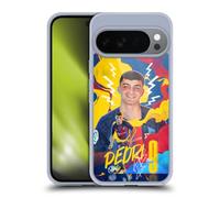 Head Case Designs Officially Licensed FC Barcelona Pedri 2022/23 First Team Gel Case [Military Grade Protection] Compatible with Google Pixel 10 and Compatible with MagSafe