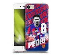 Head Case Designs Officially Licensed FC Barcelona Pedri 2023/24 First Team Hard Back Case Compatible With Apple iPhone 7/8 / SE 2020 & 2022