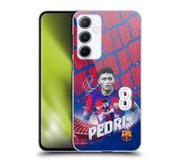 Head Case Designs Officially Licensed FC Barcelona Pedri 2023/24 First Team Hard Back Case Compatible With Samsung Galaxy A55 5G