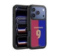 Head Case Designs Officially Licensed FC Barcelona Robert Lewandowski 2024/25 Players Home Kit Ultra-Armoured Shockproof Case [Military Grade Protection] Compatible With Apple iPhone 17 Pro Max