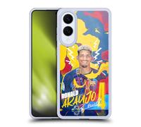 Head Case Designs Officially Licensed FC Barcelona Ronald Araújo 2022/23 First Team Gel Case [Military Grade Protection] Compatible With Samsung Galaxy S25 Edge