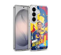Head Case Designs Officially Licensed FC Barcelona Ronald Araújo 2022/23 First Team Gel Case [Military Grade Protection] Compatible with Samsung Galaxy S26 and Compatible with MagSafe