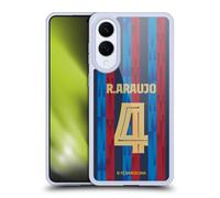 Head Case Designs Officially Licensed FC Barcelona Ronald Araújo 2022/23 Players Home Kit Gel Case [Military Grade Protection] Compatible With Samsung Galaxy S25 Edge