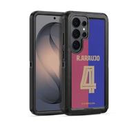 Head Case Designs Officially Licensed FC Barcelona Ronald Araújo 2024/25 Players Home Kit Ultra-Armoured Shockproof Case [Military Grade Protection] Compatible With Samsung Galaxy S26 Ultra