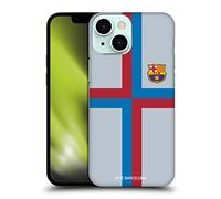 Head Case Designs Officially Licensed FC Barcelona Third 2022/23 Crest Kit Hard Back Case Compatible With Apple iPhone 13 Mini
