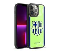 Head Case Designs Officially Licensed FC Barcelona Third 2024/25 Crest Kit Gel Armour Case [Military Grade Protection] Compatible With Apple iPhone 13 Pro Max