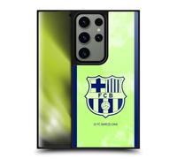 Head Case Designs Officially Licensed FC Barcelona Third 2024/25 Crest Kit Gel Armour Case [Military Grade Protection] Compatible With Samsung Galaxy S24 Ultra 5G