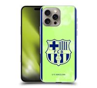 Head Case Designs Officially Licensed FC Barcelona Third 2024/25 Crest Kit Hard Back Case Compatible With Apple iPhone 16 Pro Max