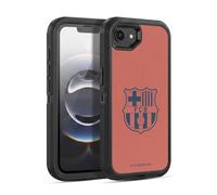 Head Case Designs Officially Licensed FC Barcelona Third 2025/26 Crest Kit Ultra-Armoured Shockproof Case [Military Grade Protection] Compatible With Apple iPhone 16e / iPhone 17e