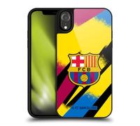 Head Case Designs Officially Licensed FC Barcelona Third Goalkeeper 2019/20 Crest Kit Gel Armour Case [Military Grade Protection] Compatible With Apple iPhone XR