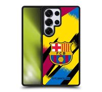 Head Case Designs Officially Licensed FC Barcelona Third Goalkeeper 2019/20 Crest Kit Gel Armour Case [Military Grade Protection] Compatible With Samsung Galaxy S25 Ultra
