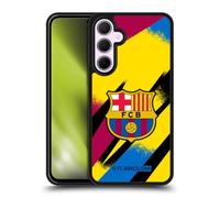 Head Case Designs Officially Licensed FC Barcelona Third Goalkeeper 2019/20 Crest Kit Gel Armour Case [Military Grade Protection] Compatible With Samsung Galaxy A35 5G