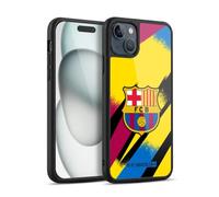 Head Case Designs Officially Licensed FC Barcelona Third Goalkeeper 2019/20 Crest Kit Gel Armour Case [Military Grade Protection] Compatible With Apple iPhone 15 Plus