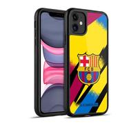 Head Case Designs Officially Licensed FC Barcelona Third Goalkeeper 2019/20 Crest Kit Gel Armour Case [Military Grade Protection] Compatible With Apple iPhone 11