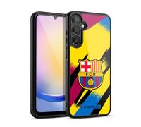 Head Case Designs Officially Licensed FC Barcelona Third Goalkeeper 2019/20 Crest Kit Gel Armour Case [Military Grade Protection] Compatible With Samsung Galaxy A25 5G