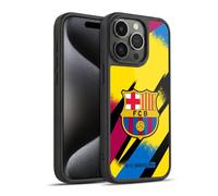 Head Case Designs Officially Licensed FC Barcelona Third Goalkeeper 2019/20 Crest Kit Gel Armour Case [Military Grade Protection] Compatible With Apple iPhone 15 Pro