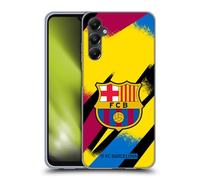 Head Case Designs Officially Licensed FC Barcelona Third Goalkeeper 2019/20 Crest Kit Gel Case [Military Grade Protection] Compatible With Samsung Galaxy A05s