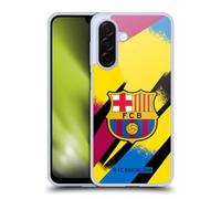 Head Case Designs Officially Licensed FC Barcelona Third Goalkeeper 2019/20 Crest Kit Gel Case [Military Grade Protection] Compatible With Samsung Galaxy A26 5G
