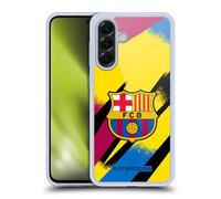 Head Case Designs Officially Licensed FC Barcelona Third Goalkeeper 2019/20 Crest Kit Gel Case [Military Grade Protection] Compatible With Samsung Galaxy A56 5G